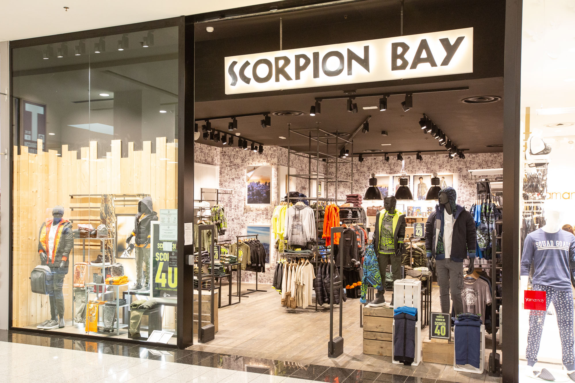 Scorpion 2024 bay outlet